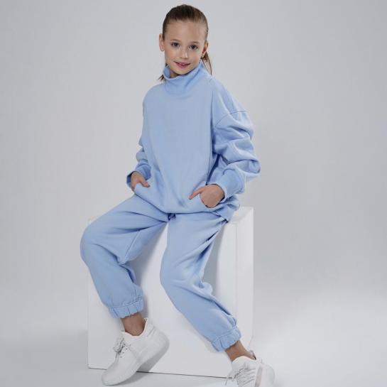 Спортивный костюм голубой — фото-551_3