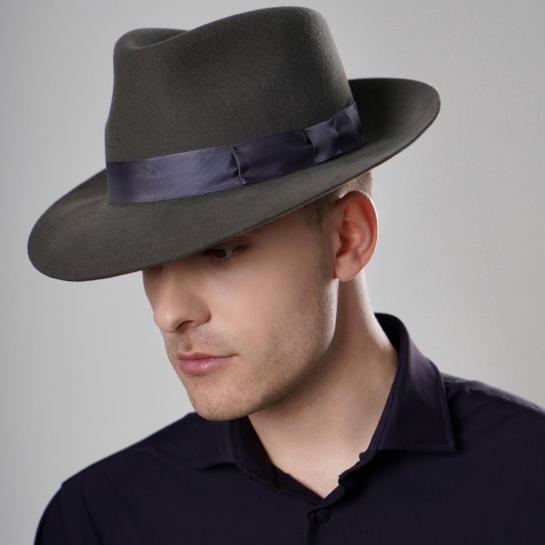 Мужские шляпы из фетра — Модель 103 — фото