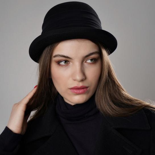 Женские шляпки из фетра — Модель 143 — фото
