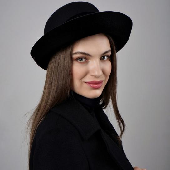 Женские шляпки из фетра — Модель 167 — фото