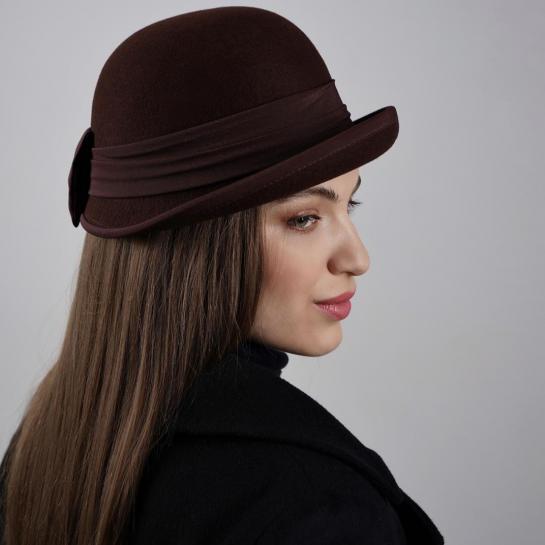 Женские шляпки из фетра — Модель 143 — фото