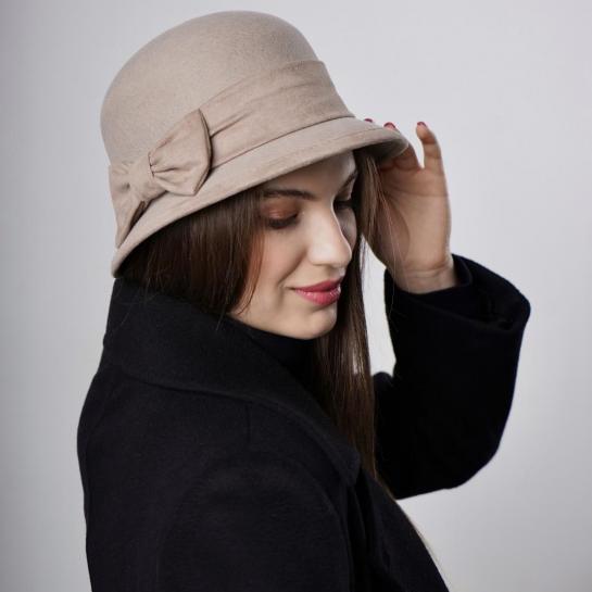 Женские шляпки из фетра — Модель 181 — фото