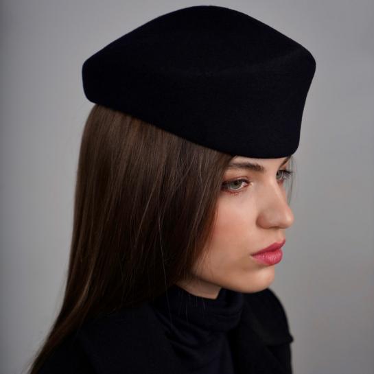 Женская шляпа "Модель Пилотка" — фото-550_2