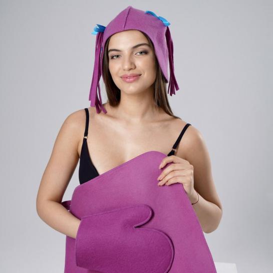 Комплект для сауны "Косички" — фото-548_2