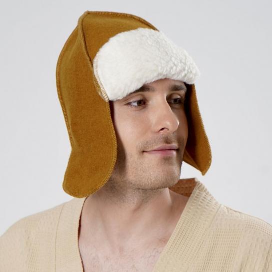 Колпак банный "Ушанка" — фото-542_2