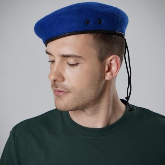 Берет васильковый — фото-539_2