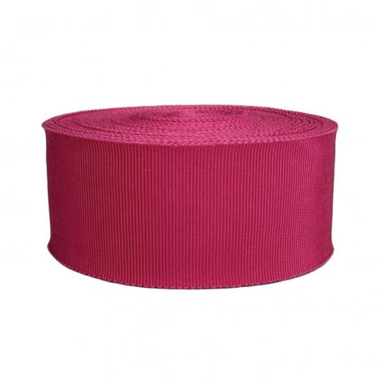 Репсовые ленты — Репсовая лента ярко-розовая + — фото
