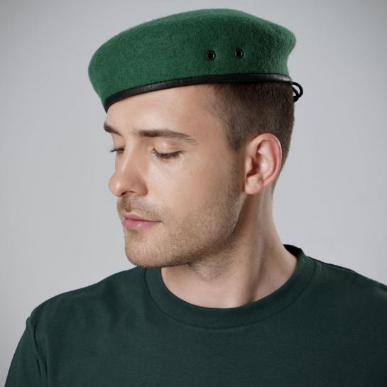 Берет зеленый — фото-539_2