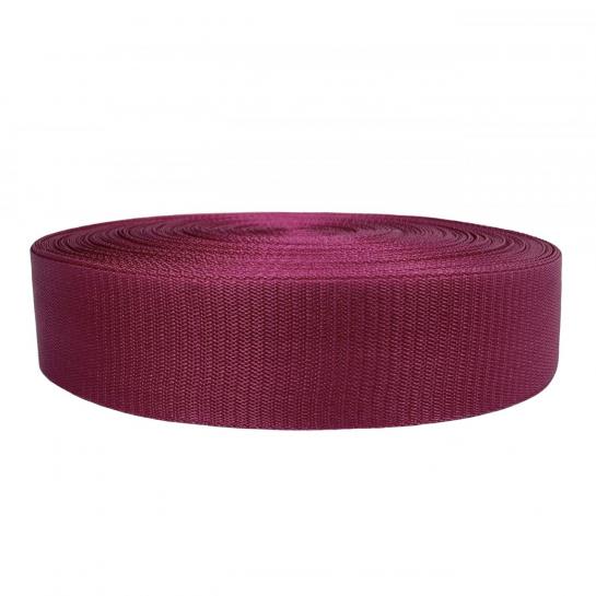 Репсовые ленты — Репсовая лента пурпурно-розовая — фото
