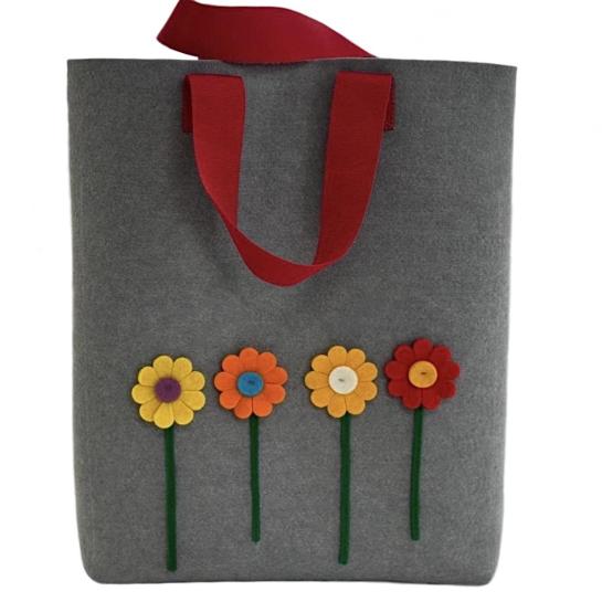 Сумки из фетра — Сумка для банных принадлежностей — фото