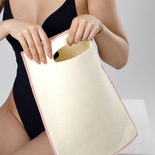 Сумки из фетра — Сумка для колпака "Мама" — фото