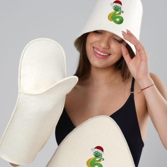 Комплект банный "Змея" — фото-548_2