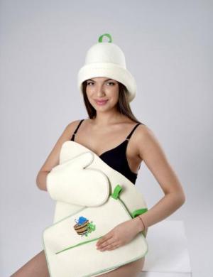 Банные принадлежности — Комплекты для бани — фото