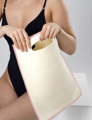 Банные принадлежности — Сумки из фетра — фото